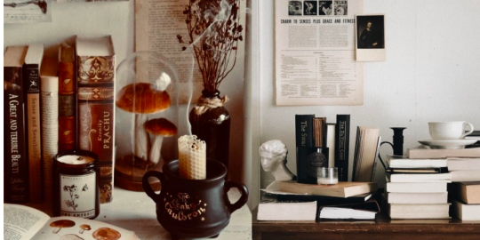 How to Decorate With the Dark Academia Aesthetic