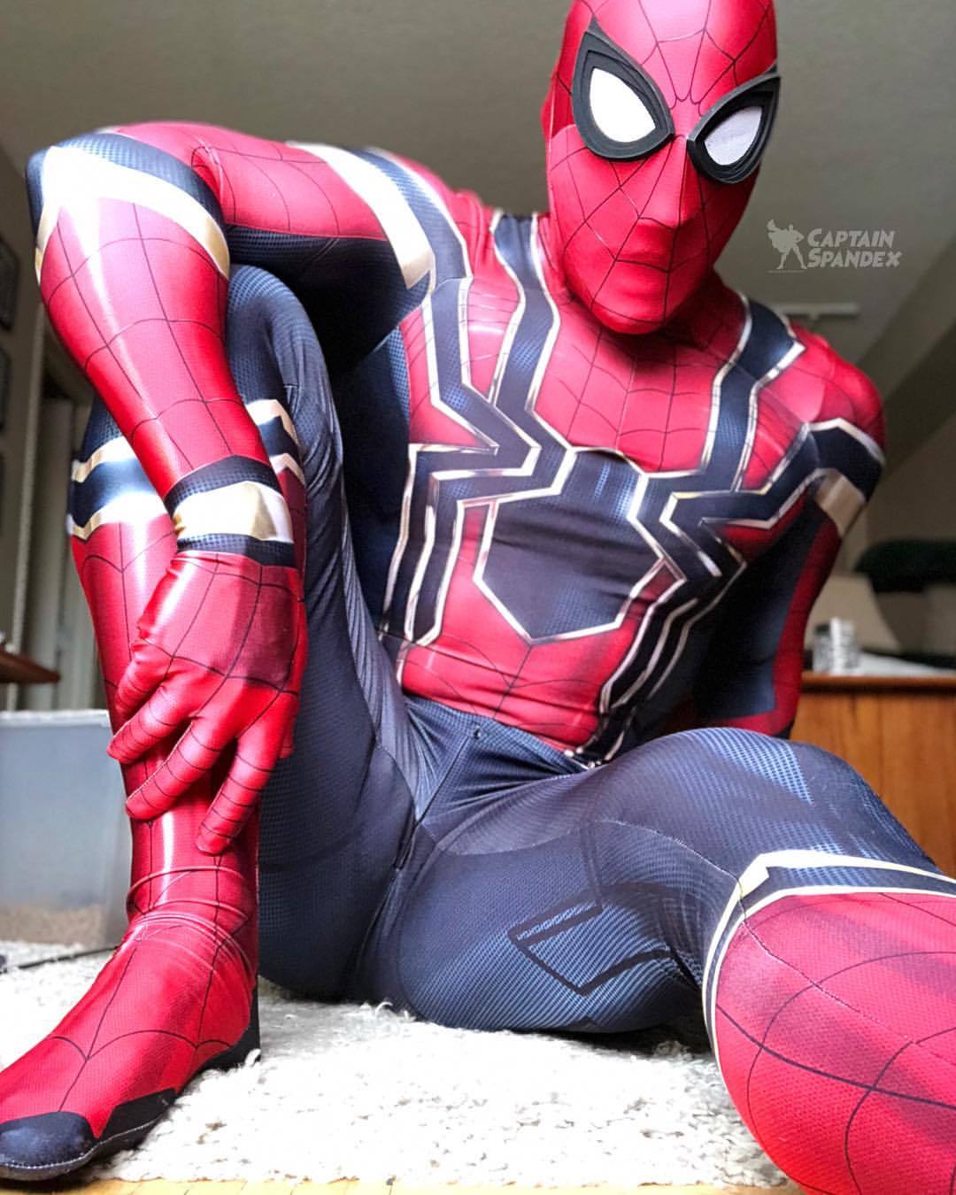 captnspandex:  Sup? . . . #lycra #spandex #instagay #gaystagram #captnspandex #spandexmen