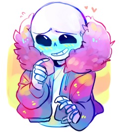 friisks:  ttoba:  I need moar blushing Sans