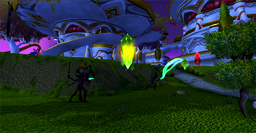 world-of-artcraft:Isle of Quel’Danas