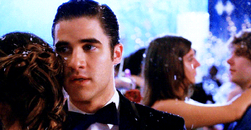 crayonstoperfume:glee character meme [2/6] main characters ⟶ Blaine Anderson“I like to measure the s