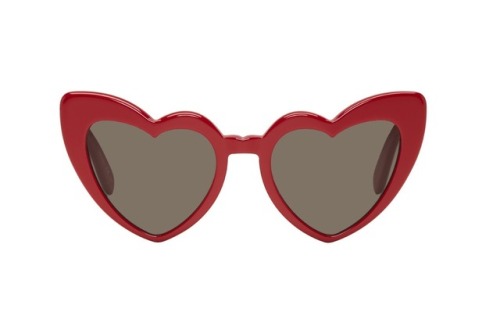 saintlaurentlove:Saint Laurent’s Lou Lou Sunglasses.