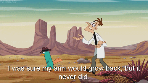 ask-whitebag:  A friendly reminder that Doof is disabled.He is a double amputee with
