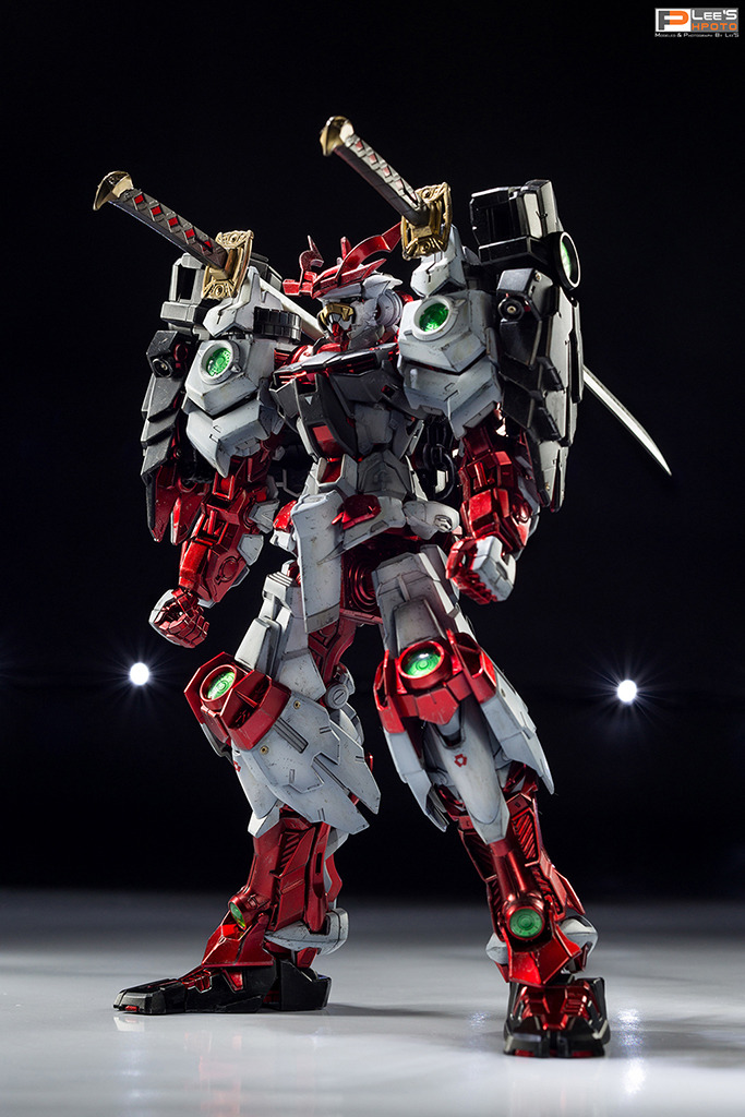 mechaddiction:  Custom Build: MG 1/100 Sengoku Astray Gundam - Gundam Kits Collection
