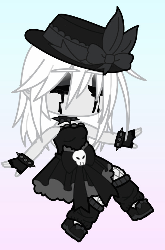 Seems Your Being Watched By A Gothic Version Of Anon, What Do You Do?