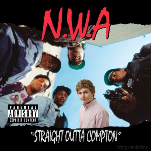 mytwistedfictionsickaddiction: demitri9166: Here are some album covers except with Michael Cera I di