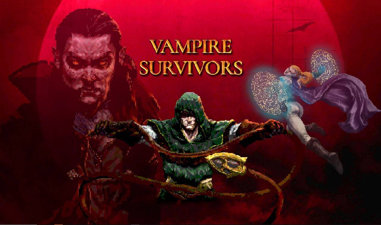Vampire Survivors, NoobFeed, Game of The Year 2022, GOTY 2022