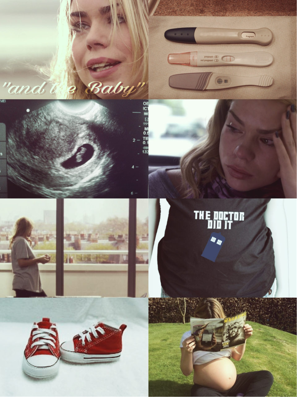 badwolf-blonde:   Rose Was Pregnant Aesthetic      “You lied to ‘im? Sweetheart