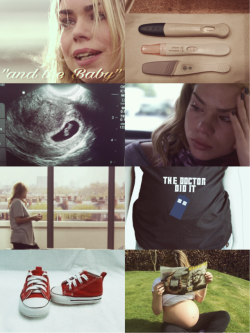 badwolf-blonde:   Rose Was Pregnant Aesthetic      “You lied to ‘im? Sweetheart why did you lie?”      “To keep both universes from collapsing.”   