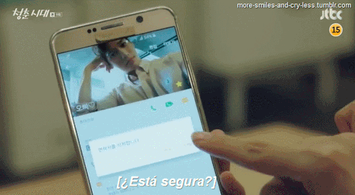 smile-more-and-cry-less:  Típico. (Hello! My twenties)