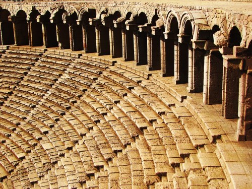 last-of-the-romans:The Roman theatre in Aspendos 