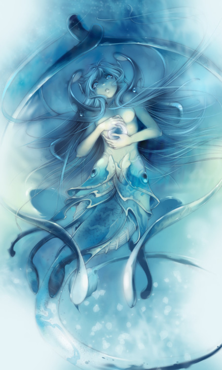 artisticwitchcraft: Artwork by alliebirdseed.