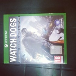 Arrivato #watchdogs #xbox #festa #videogame