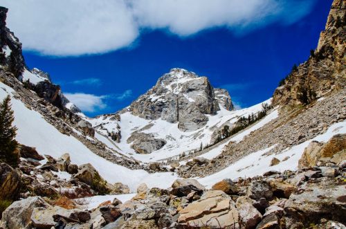 Garnet Canyon Hike into the heart of the Teton rangeYou should be in good shape and experienced at h