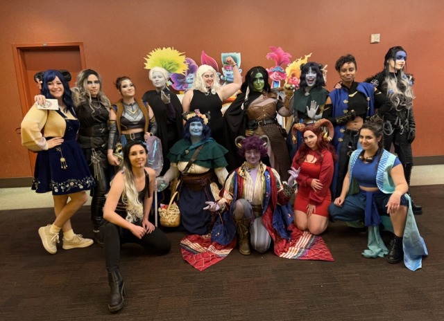 All of the CR Cosplay meetups I’ve been to! Only one of them was planned haha

I love how many of the same people are 