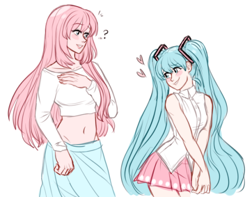 messy negitoro doodle cause i hear they’ve been missed ahah;;;;