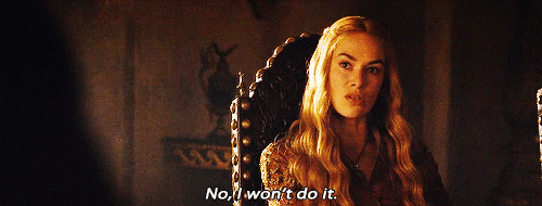 queencersei:You will marry Ser Loras.