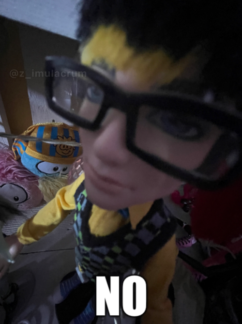 Playing With Dolls Yknow 