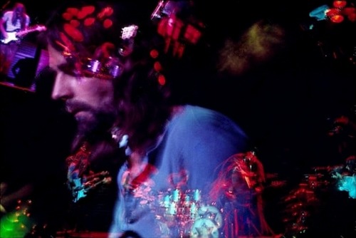 more-relics:Pink Floyd  Fillmore East, Manhattan, New York City, NY, USA  Sep. 1970. 