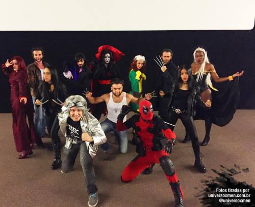 #NOITÃOXMEN: Estávamos lá ontem e foi muito divertido! Confiram mais fotos do e