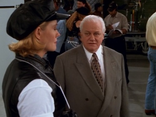 Cybill (TV Series) - S4/E21, ’Daddy’ (1998)Charles Durning as A.J. Sheridan [photoset #2 of 5]