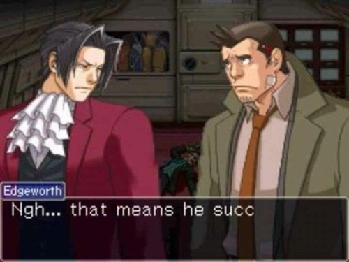 Ace Attorney Investigations 1 & 2 + Ass