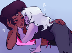 kingkimochi:  gamethyst doodle :-0 