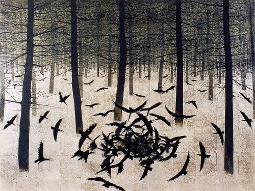 ghostlywriterr:Matazō Kayama“Frozen Forest”