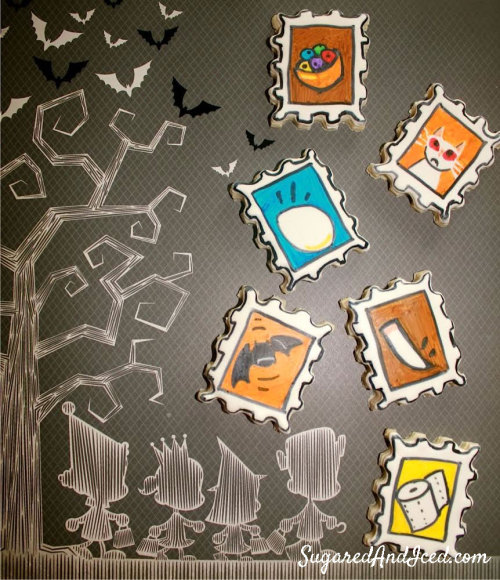 “ Costume Quest Battle Stamp Cookies!
(source)
”