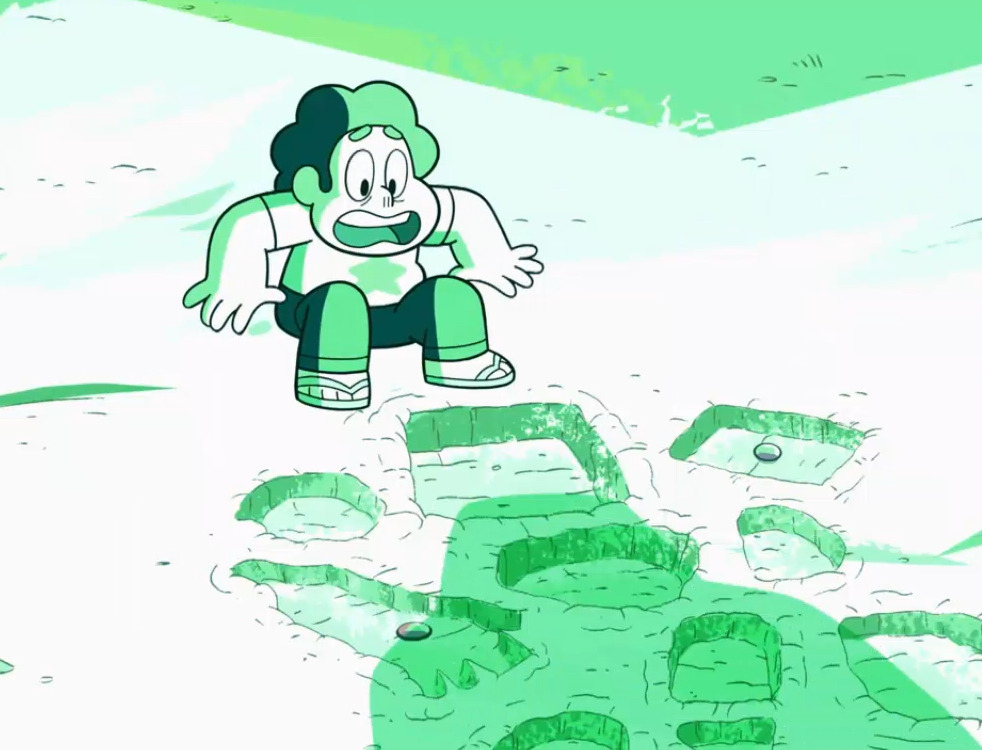 oreides:IF THIS ISNT LITERALLY THE MOST TRAUMATIZING THING STEVEN COULD EVER SEE