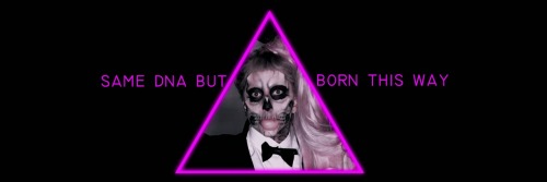 Lady Gaga - Born This Way headerslike ou fuckdiam0nds