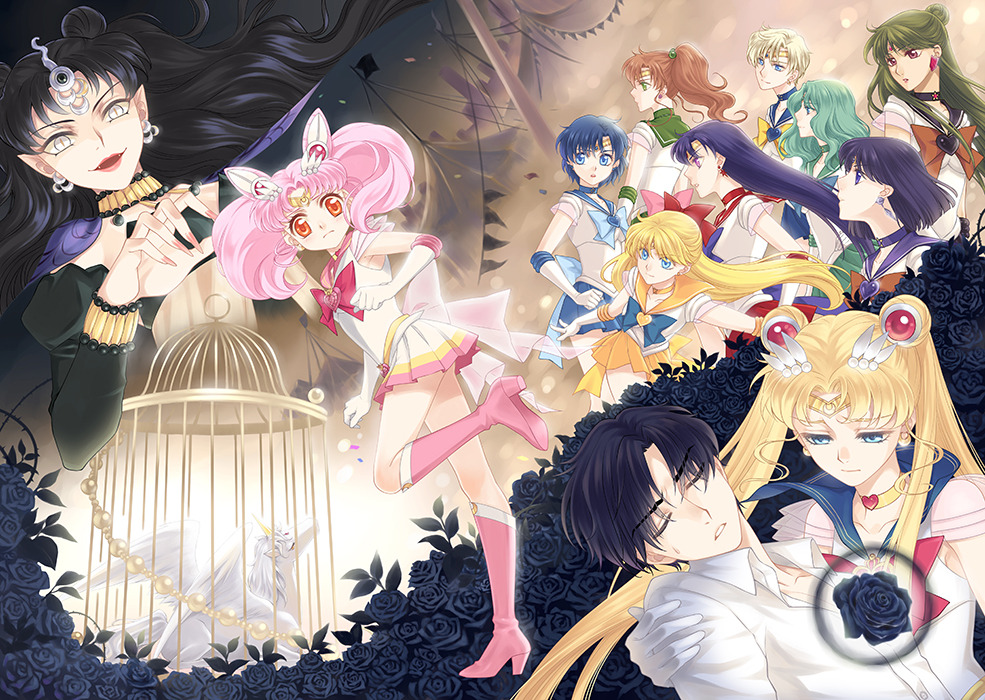 somniumlunae: Sailor Moon // by 靄羅