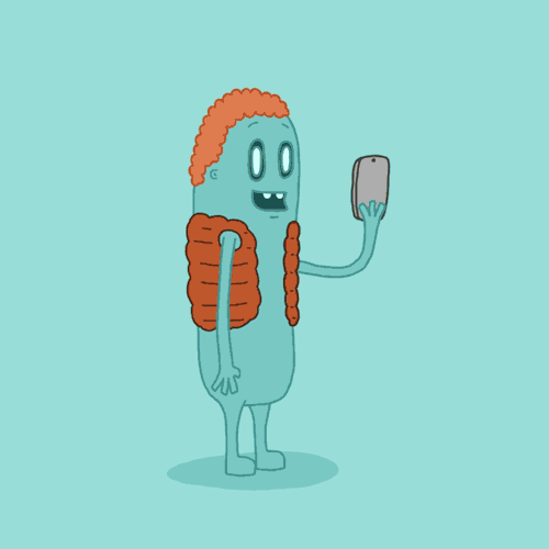 crossconnectmag:  from our friend handymartian:  Here are three animated gifs from my animated short ‘Selfie’. See it in full here: http://vimeo.com/87447382 