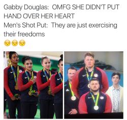 caffeinatedblacchipster:  4mysquad:    US Wins the Gold in Racial Inequality    Wowwwww 