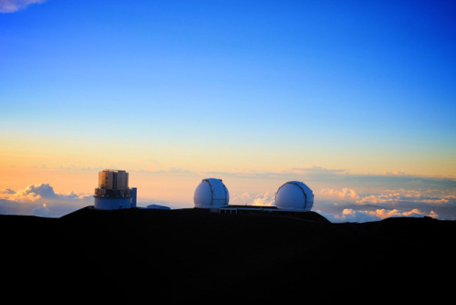 The W. M. Keck Observatory is a two-telescope astronomical observatory at an elevation of 4,145 mete