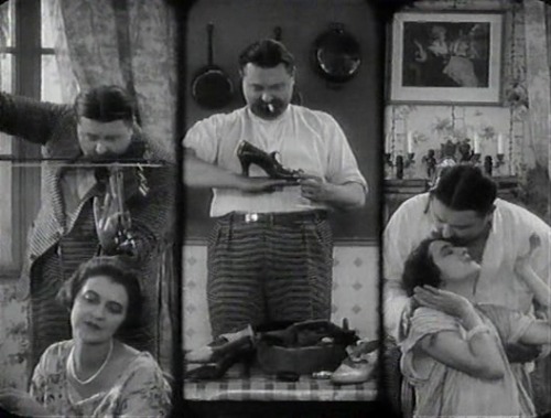 The perfect husband exists.Les deux timides (1928) - René Clair