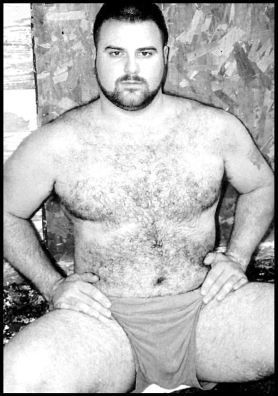 herofiend1983:  American Bear Model Alex… The delivery man in the Kenzinger Beer