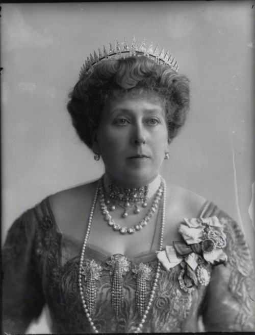 Princess Beatrice, daughter of Queen Victoria By Bassano Ltd Whole-plate glass negative, 28 June 191