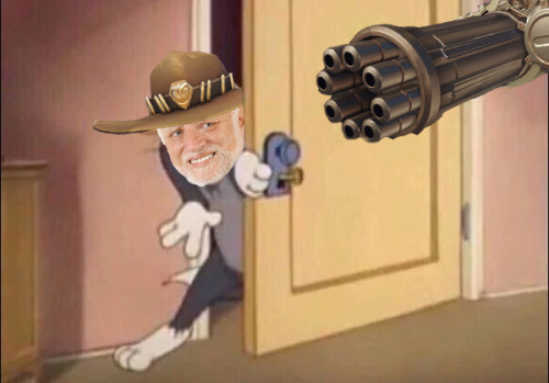 roadhogger:When you see the Bastion a second too late