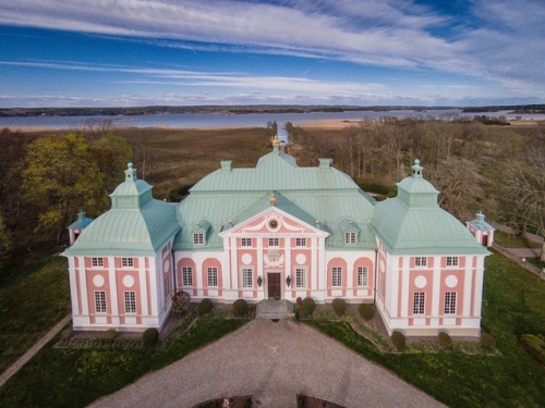 Ållonö Castle, Sweden.