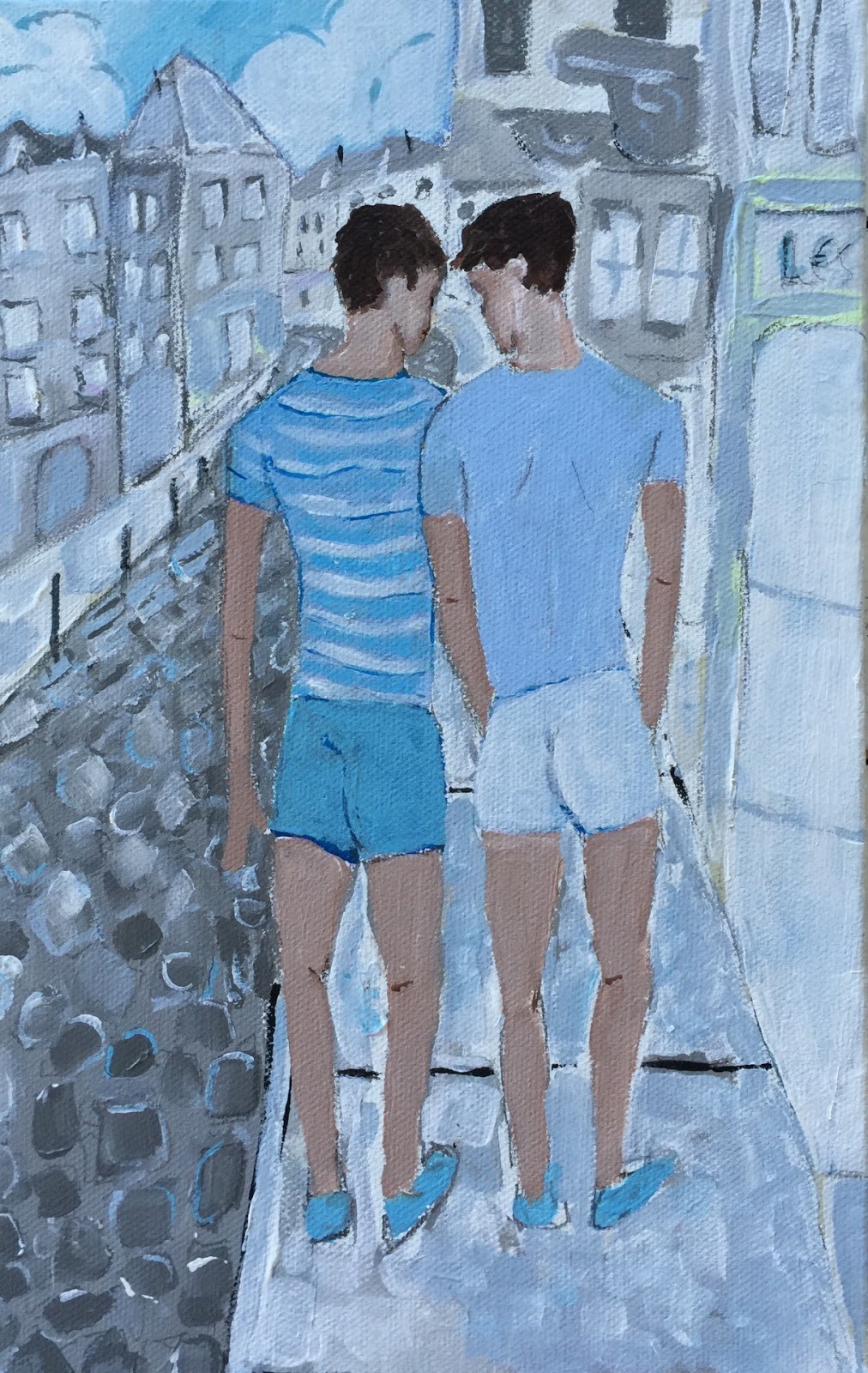 jihelle: Richard Stabbert, Paris Kiss
