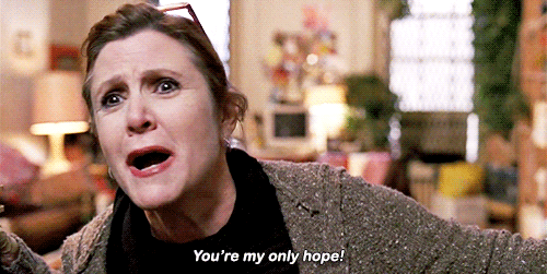 andydwyeer: Rest in peace Carrie Fisher. (October 21, 1956- December 27, 2016)