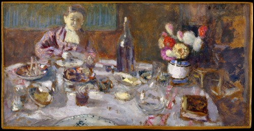 Luncheon, Edouard Vuillard, 1901, Modern and Contemporary ArtBequest of Mary Cushing Fosburgh, 1978S