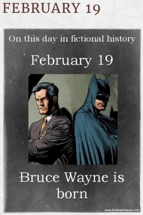 🦇🦇Happy Birthday To The #1 Batdad!🦇🦇