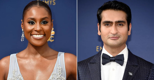  A big congratulations to Kumail Nanjiani, Pakistani-American actor, and Issa Rae, AKA Jo-Issa Rae D