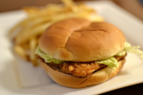 ingot-shaped bread for lunar new year/wendy&rsquo;s cod sandwich for lent.