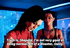bloodydifficult:Favorite Mass Effect Moments ✖︎ Miranda on the Citadel