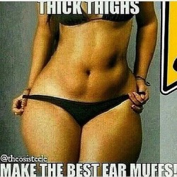Curvy thick Ass