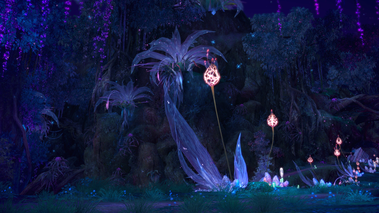 Just some amazingly beautiful places in TERA. 