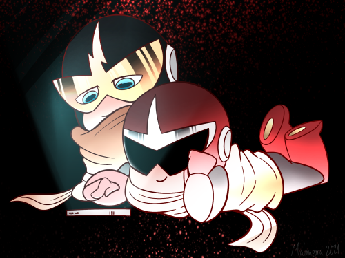 To @stitchieau-the-actual-one , Happy 24th!! I Gift To You A Couple Of Cozy Chibis